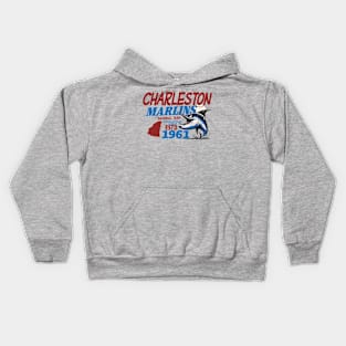 Defunct Charleston Marlins Baseball Team 1961 Kids Hoodie